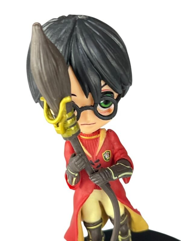 Figura  Harry Potter Capa Roja 10 Cm - Imagen 3