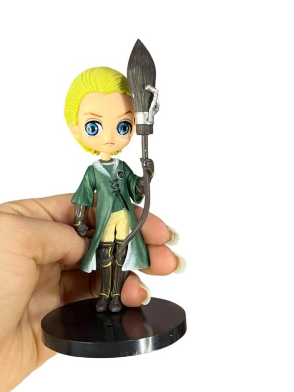 Figura  Draco Malfoy Escoba 10 Cm Harry Potter - Imagen 6