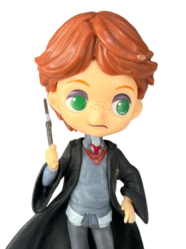 Figura Ron Weasley Varita  10 Cm Harry Potter - Imagen 3