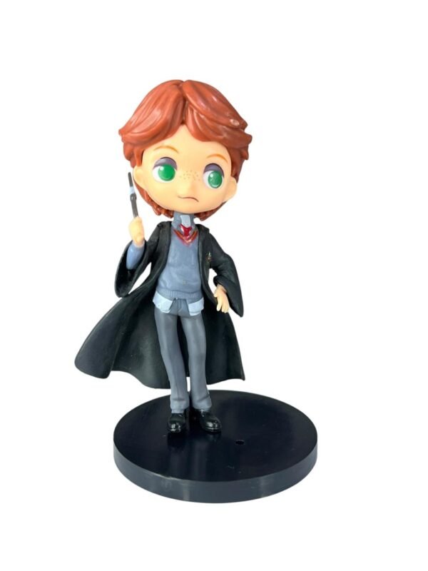 Figura Ron Weasley Varita  10 Cm Harry Potter