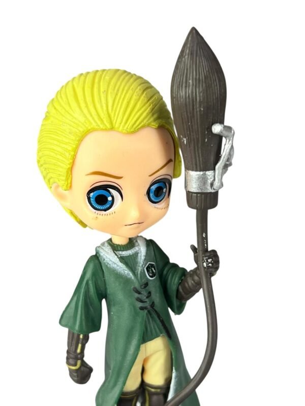 Figura  Draco Malfoy Escoba 10 Cm Harry Potter - Imagen 5