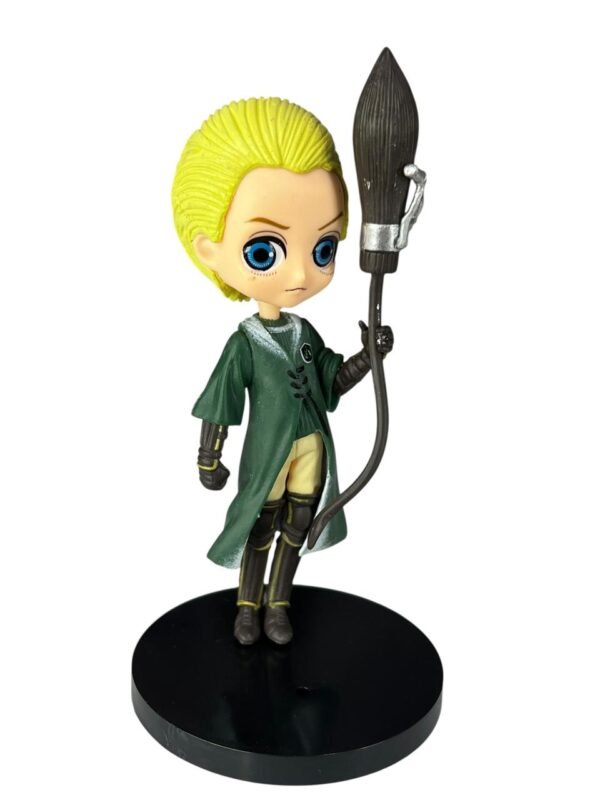 Figura  Draco Malfoy Escoba 10 Cm Harry Potter - Imagen 4