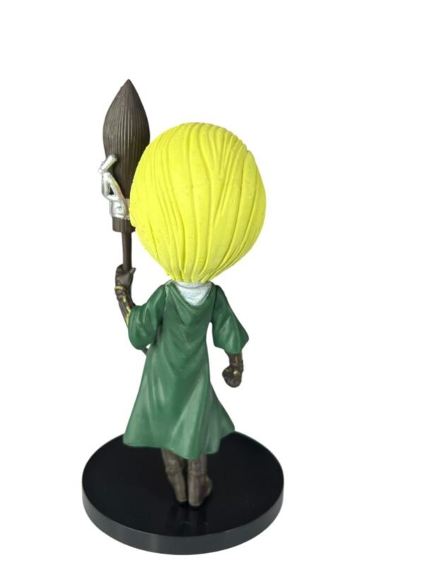 Figura  Draco Malfoy Escoba 10 Cm Harry Potter - Imagen 3