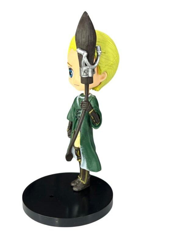 Figura  Draco Malfoy Escoba 10 Cm Harry Potter - Imagen 2