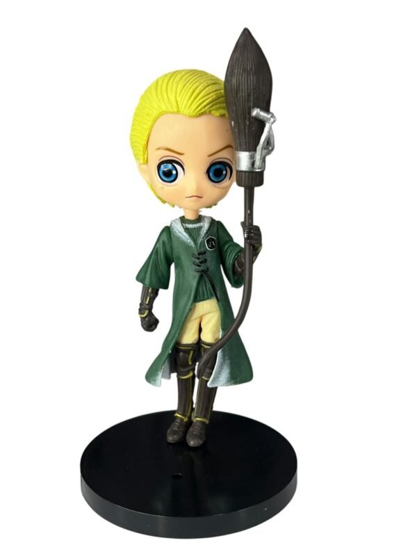 Figura  Draco Malfoy Escoba 10 Cm Harry Potter