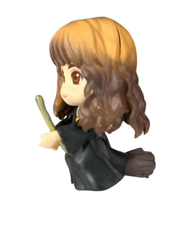 Mini  Figura Hermione Granger Con Escoba 9cm  Harry Potter - Imagen 3