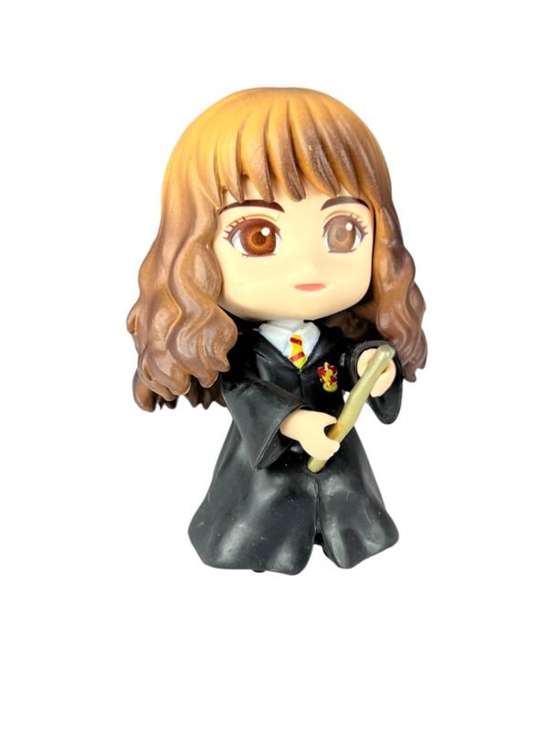 Mini  Figura Hermione Granger Con Escoba 9cm  Harry Potter - Imagen 2