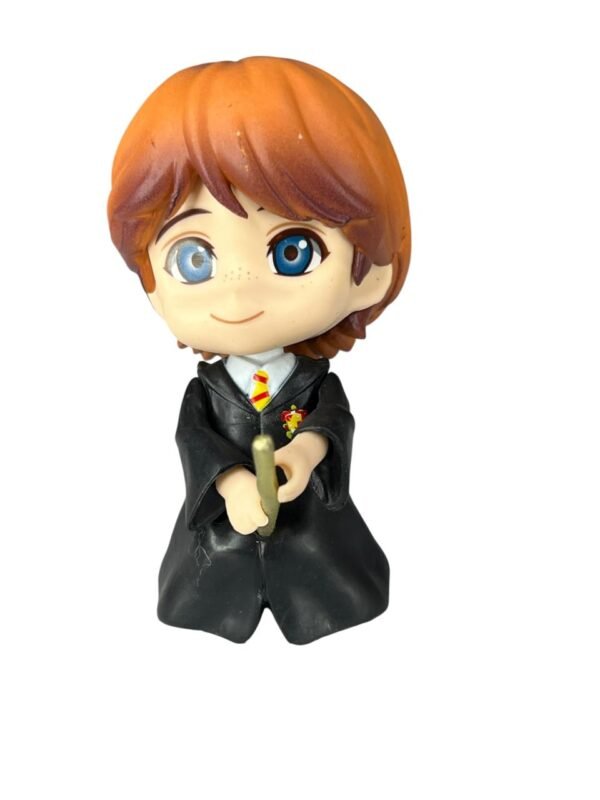 Mini  Figura Ron Weasley Con Escoba 9cm  Harry Potter - Imagen 5