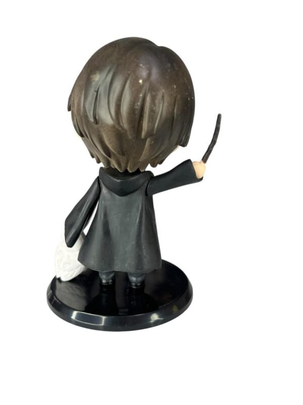Mini  Figura  Harry Potter Con Búho 9cm Cabezón - Imagen 5