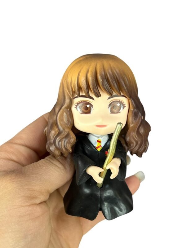 Mini  Figura Hermione Granger Con Escoba 9cm  Harry Potter - Imagen 6