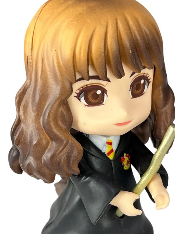 Mini  Figura Hermione Granger Con Escoba 9cm  Harry Potter - Imagen 5
