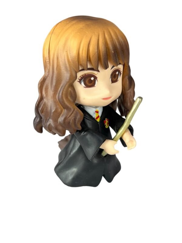 Mini  Figura Hermione Granger Con Escoba 9cm  Harry Potter