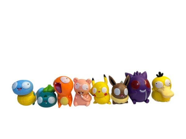 Figura Anime De Pokemon 8 Unidades Tontas X8 - Imagen 3