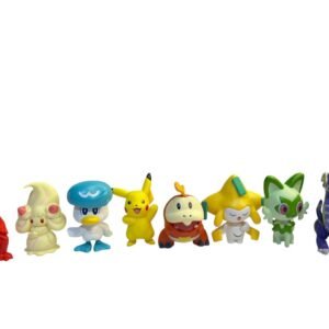 Figura Anime De Pokemon 8 Unidades