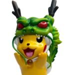 Figura Anime De Pokemon Pikachu Disfrazado De Shenlog 15cm