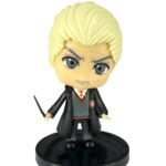 Figura Draco Malfoy Varita 7cm Harry Potter