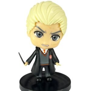 Figura Draco Malfoy Varita 7cm Harry Potter