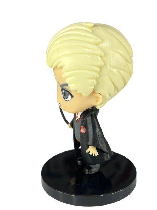 Figura Draco Malfoy Varita 7cm Harry Potter - Imagen 2
