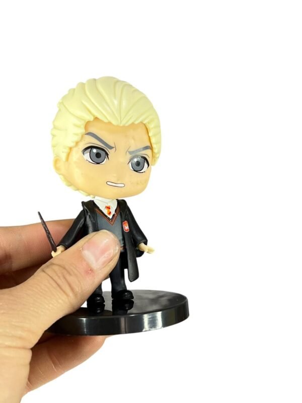 Figura Draco Malfoy Varita 7cm Harry Potter - Imagen 3