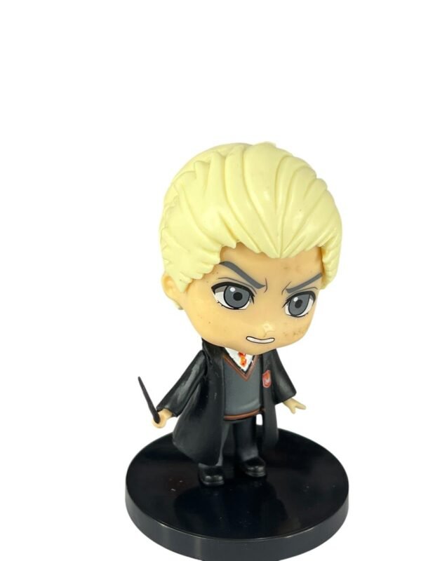 Figura Draco Malfoy Varita 7cm Harry Potter - Imagen 4