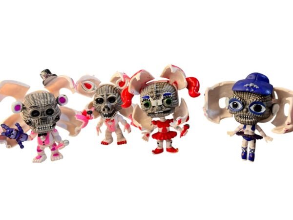 Figura Anime De Five Nights At Freddy Intercambiables -  X4 - Imagen 2