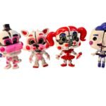 Figura Anime De Five Nights At Freddy Intercambiables -  X4