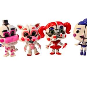 Figura Anime De Five Nights At Freddy Intercambiables -  X4