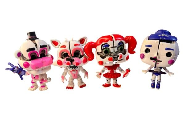 Figura Anime De Five Nights At Freddy Intercambiables -  X4