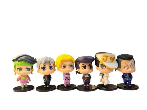 Figura Anime De Jojo S Bizarre Adventure Set De - 6 - Imagen 2