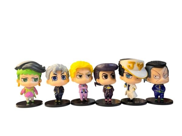 Figura Anime De Jojo S Bizarre Adventure Set De - 6
