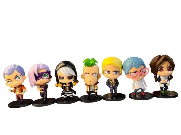 Figura Anime De Jojo S Bizarre Adventure X7 - Imagen 2