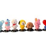 Figura Anime De K- Popo Macotas Bts 6cm