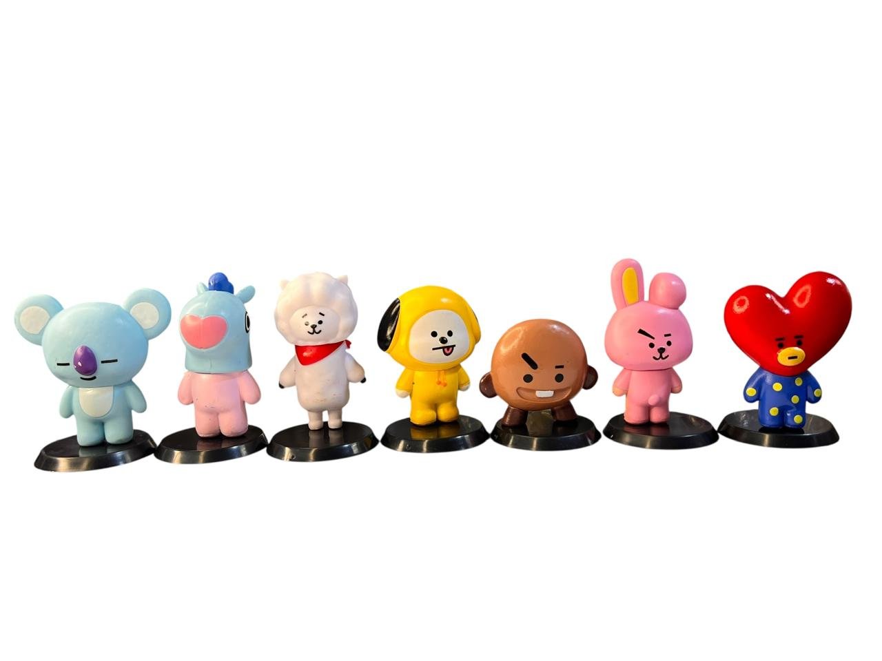 Figura Anime De K- Popo Macotas Bts 6cm