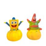 Figura Lampara De Bob Esponja Y Patricio 10cm