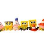 Figura De Bob Esponja Y Patricio 6 Unidades