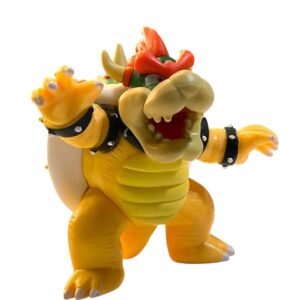 Figura De Mario Bros - Bowser ,10 Cm
