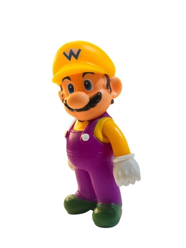 Figura De Mario Bros - Overol Morado - Imagen 2