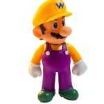 Figura De Mario Bros - Overol Morado