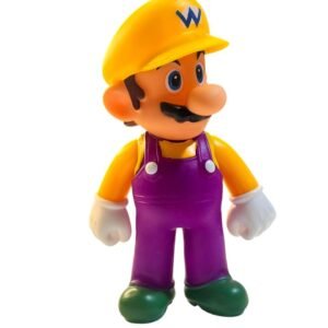 Figura De Mario Bros - Overol Morado