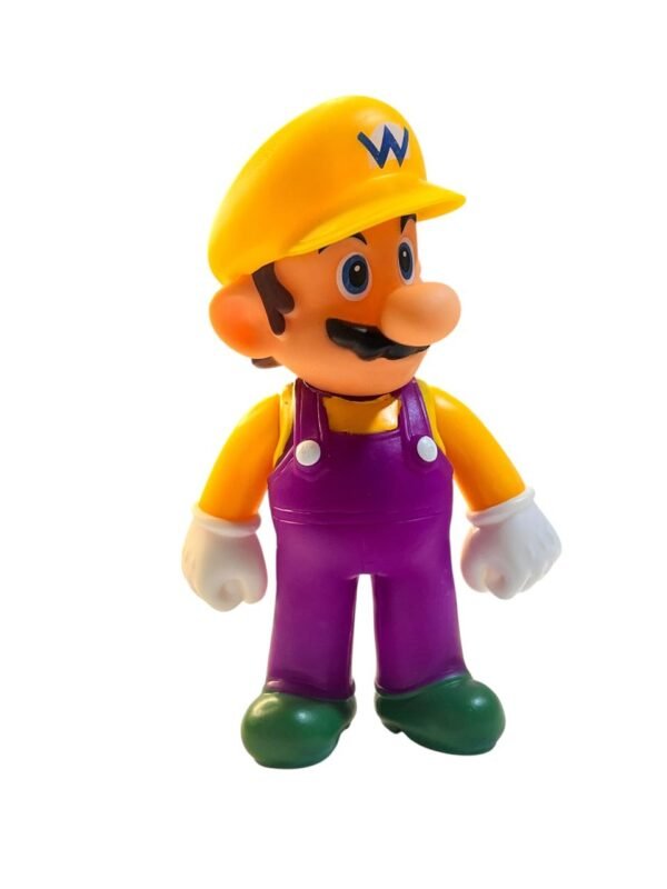Figura De Mario Bros - Overol Morado