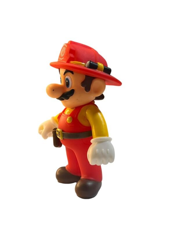 Figura De Mario Bros -  Bombero 12cm - Imagen 3