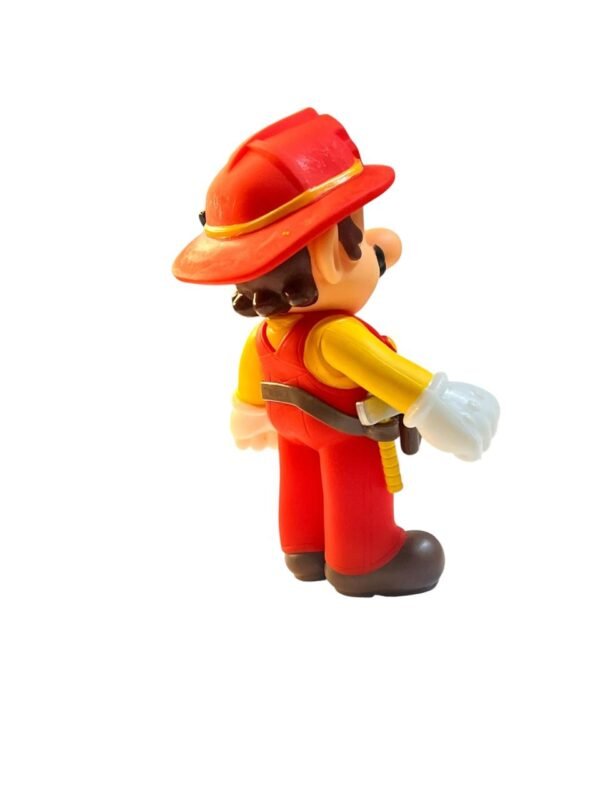 Figura De Mario Bros -  Bombero 12cm - Imagen 2