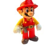 Figura De Mario Bros -  Bombero 12cm
