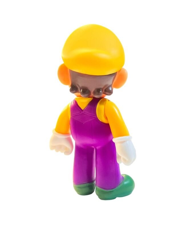 Figura De Mario Bros - Overol Morado - Imagen 3