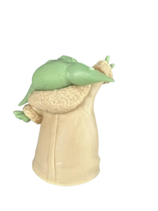 Mini Figura Baby Yoda 5cm Star Wars - Imagen 5