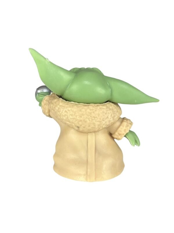 Mini Figura Baby Yoda Con Esfera 5cm Star Wars - Imagen 3