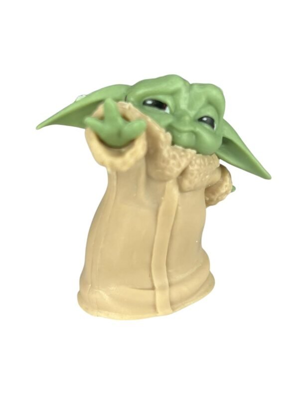 Mini Figura Baby Yoda 5cm Star Wars - Imagen 6
