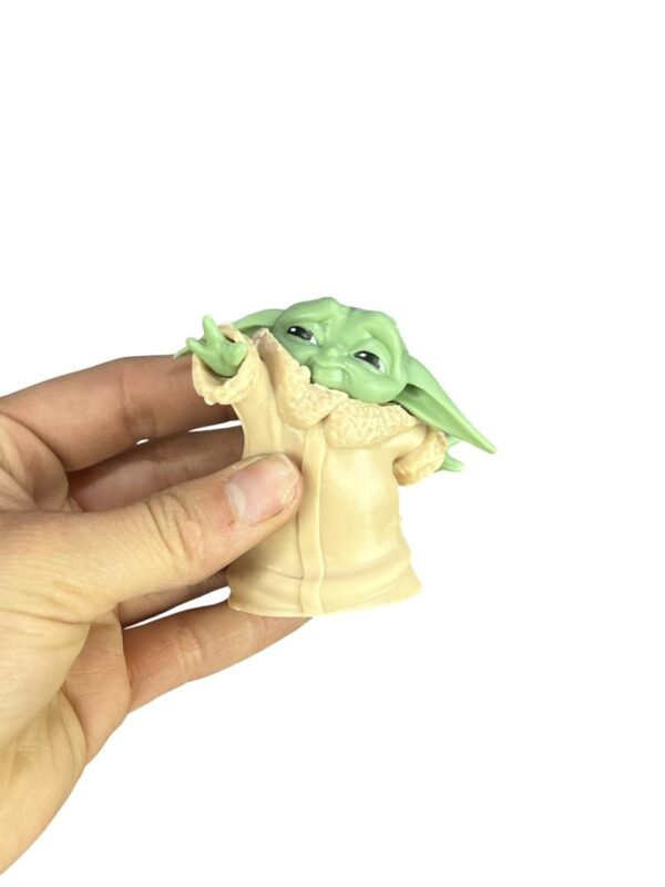 Mini Figura Baby Yoda 5cm Star Wars - Imagen 7