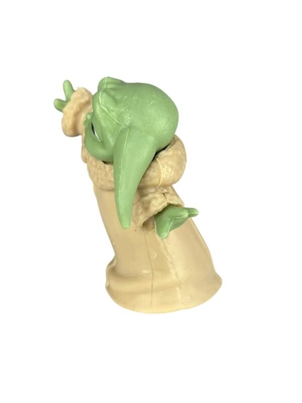 Mini Figura Baby Yoda 5cm Star Wars - Imagen 4