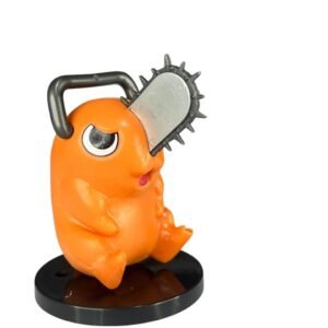 Figura Pochita Enojado 9 Cm Chainsaw Man